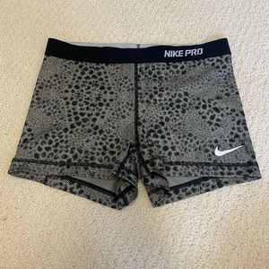 Nike pro dri fit spandex